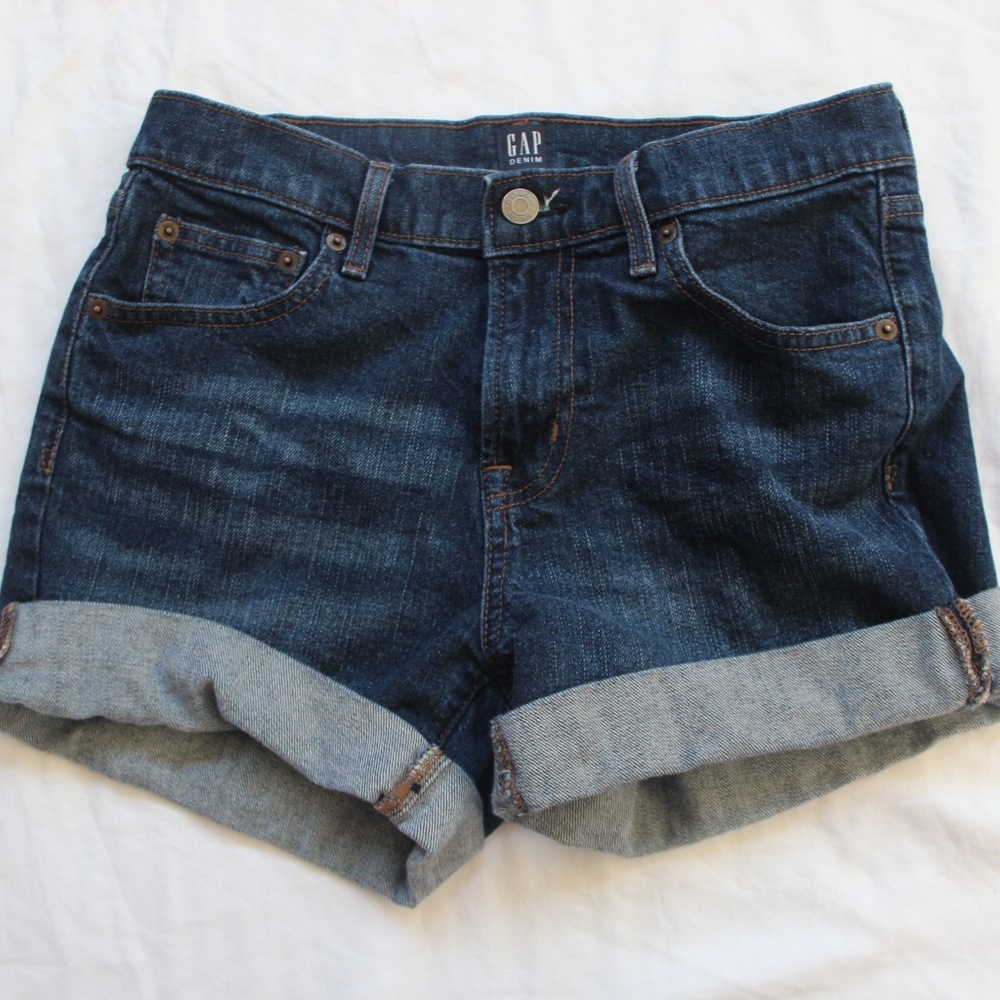 Gap Women Size 26 Denim Shorts